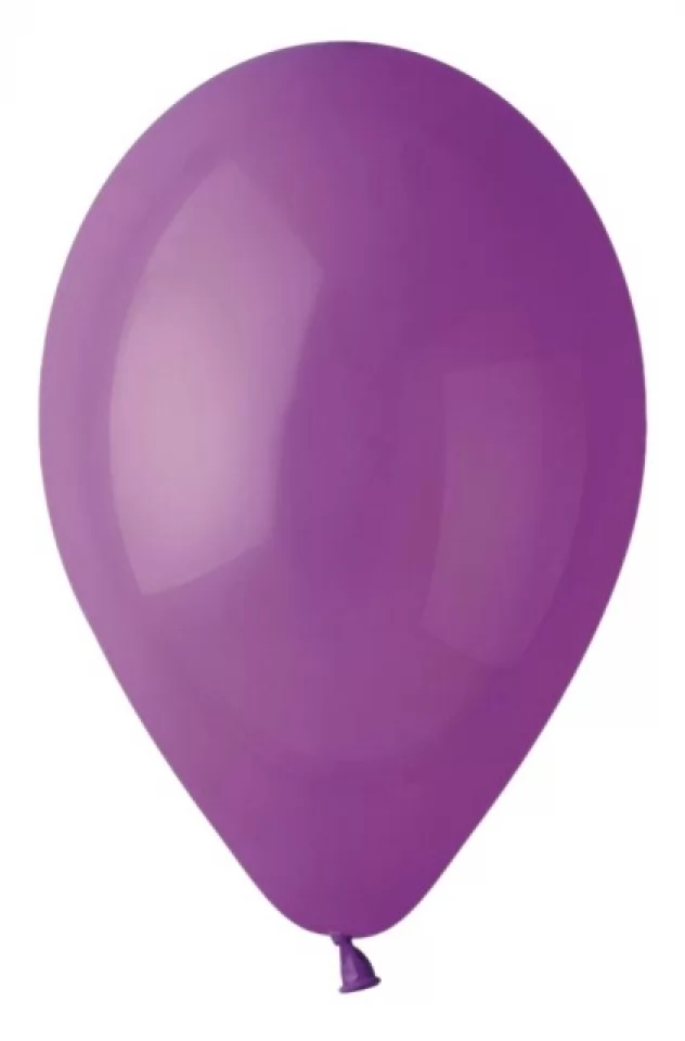Фиолетовый воздушный шар из латекса