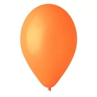 Оранжевый воздушный шар из латекса