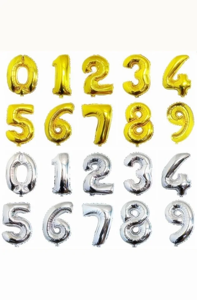 Baloane cu numere