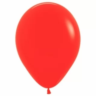 Красный латексный шар
