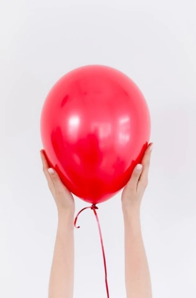 Balon Latex Roșu