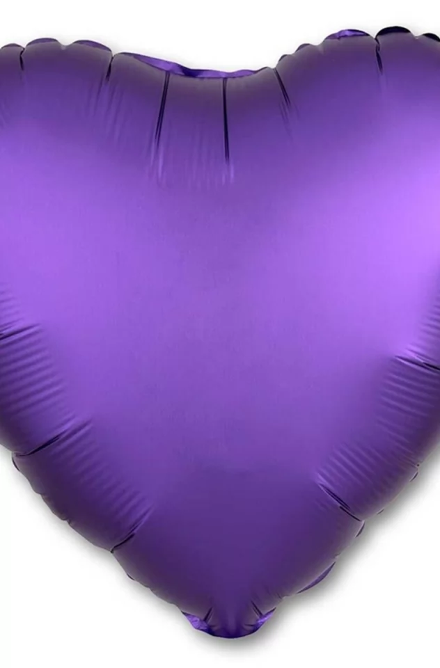 Фиолетовое сердце